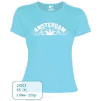 Camiseta Amsterdam Corona