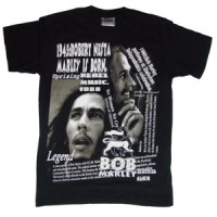 Camiseta Bob Marley