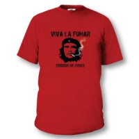 Camiseta Che Viva Fumar