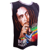 Camiseta sin Mangas Bob Marley Bandera Rasta