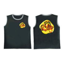 T-Shirt Hongos sin Mangas