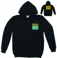 Sudadera Brasil con Capucha