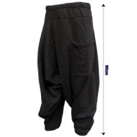 Pantalon Harem Afelpado